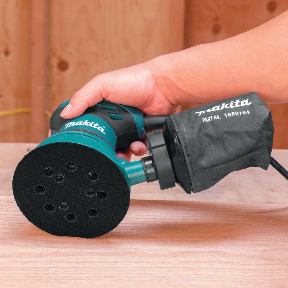 5 In. Random Orbit Sander Kit ;