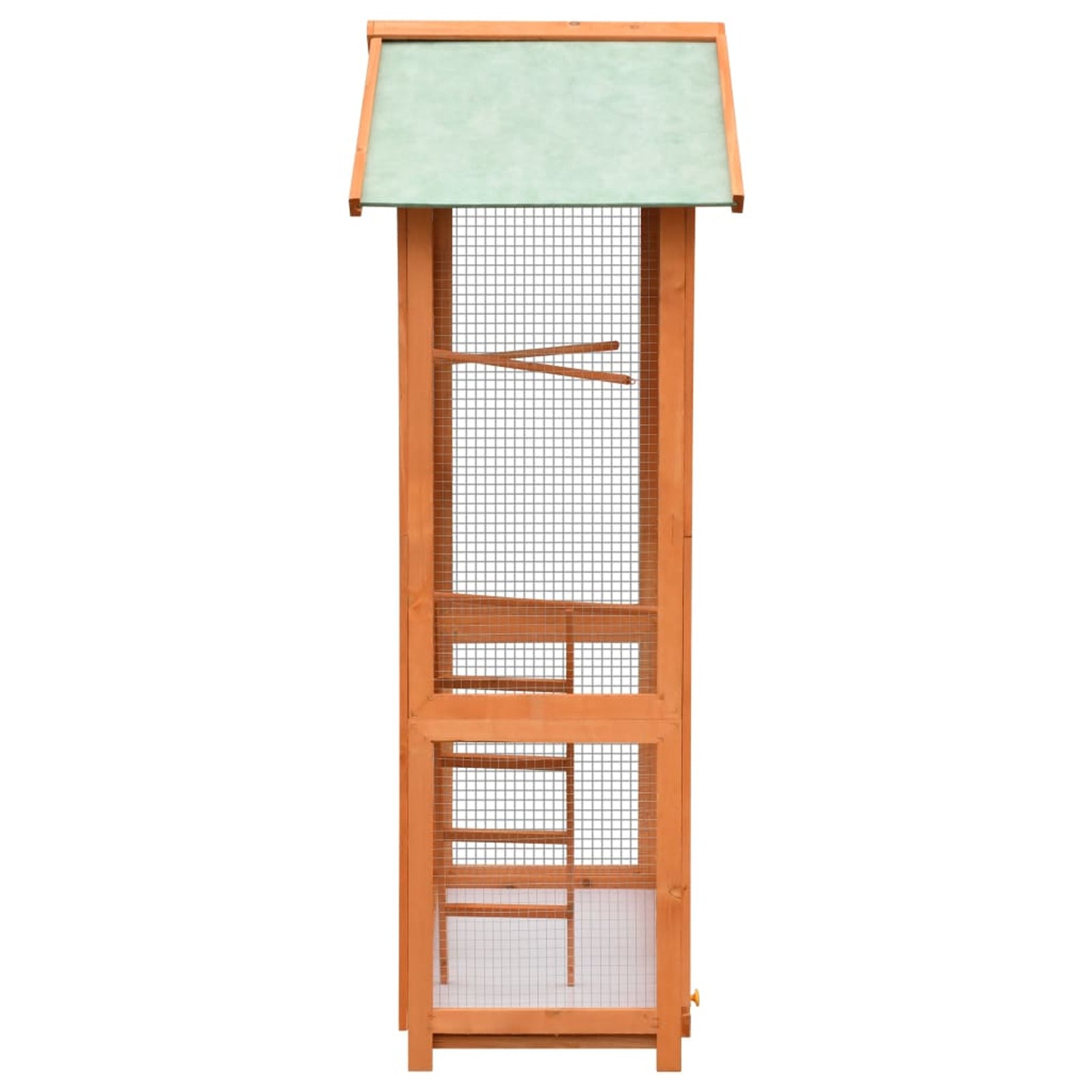 Andoer Bird Cage Solid Pine and Fir Wood 49.4