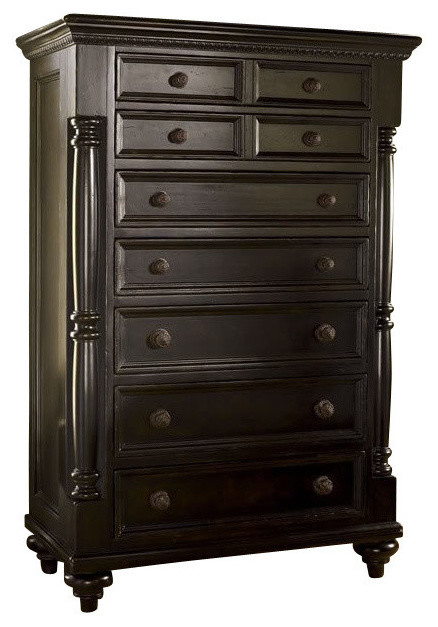 Tommy Bahama Kingstown Stony Point Chest   Traditional   Accent Chests And Cabinets   by Emma Mason  Houzz