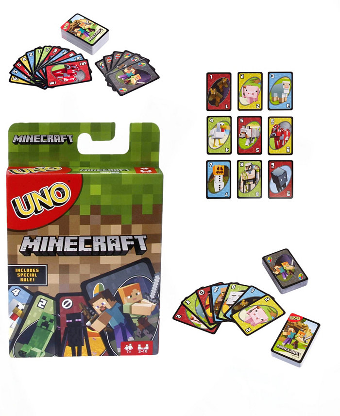 Mattel Minecraft Card Game