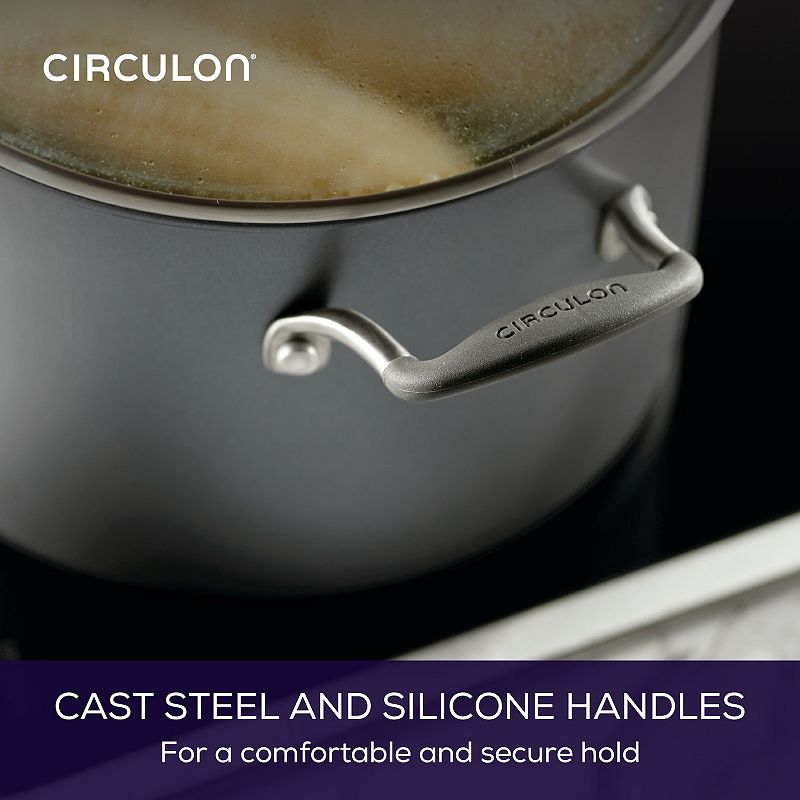 Circulon A1 Series 8-qt. Stockpot with Lid