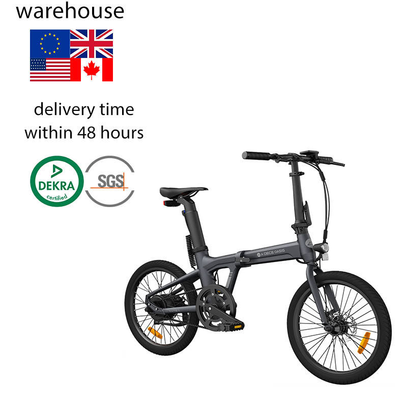 36V 250W ebike eu warehouse ADO A20 Lite Electric Folding Bike Bicycle Hybrid Green City Road Bike for adult