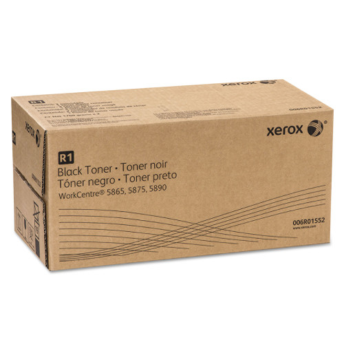 Xerox 006R01552 Toner， 110，000 Page-Yield， Black