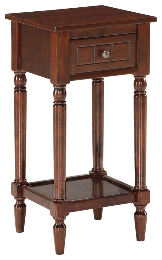 Convenience Concepts   Traditional   Side Tables And End Tables   by Dot  ampBo  Houzz