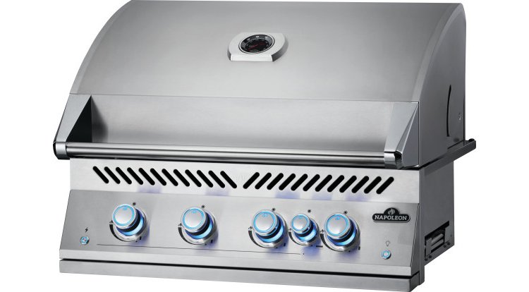 Napoleon 700 Series 32 RB Stainless Steel Built-In Natural Gas Grill