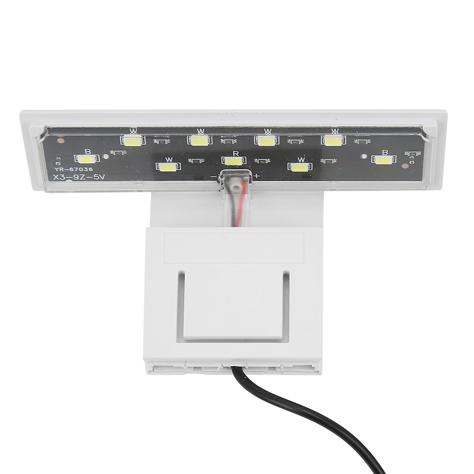 Fish Tank Clip On Lights Highbrightness Clamp Led Light For Fish Tank Aquarium 100240veu Plug
