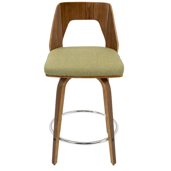 Carson Carrington Culnady Mid-century Modern Counter Stool (Set of 2)