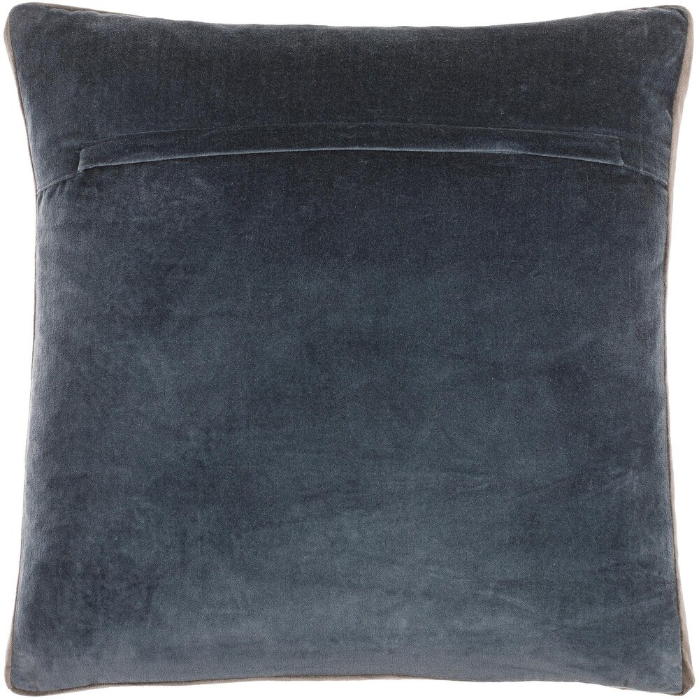 Beau Modern   Contemporary Solid Color Accent Pillow