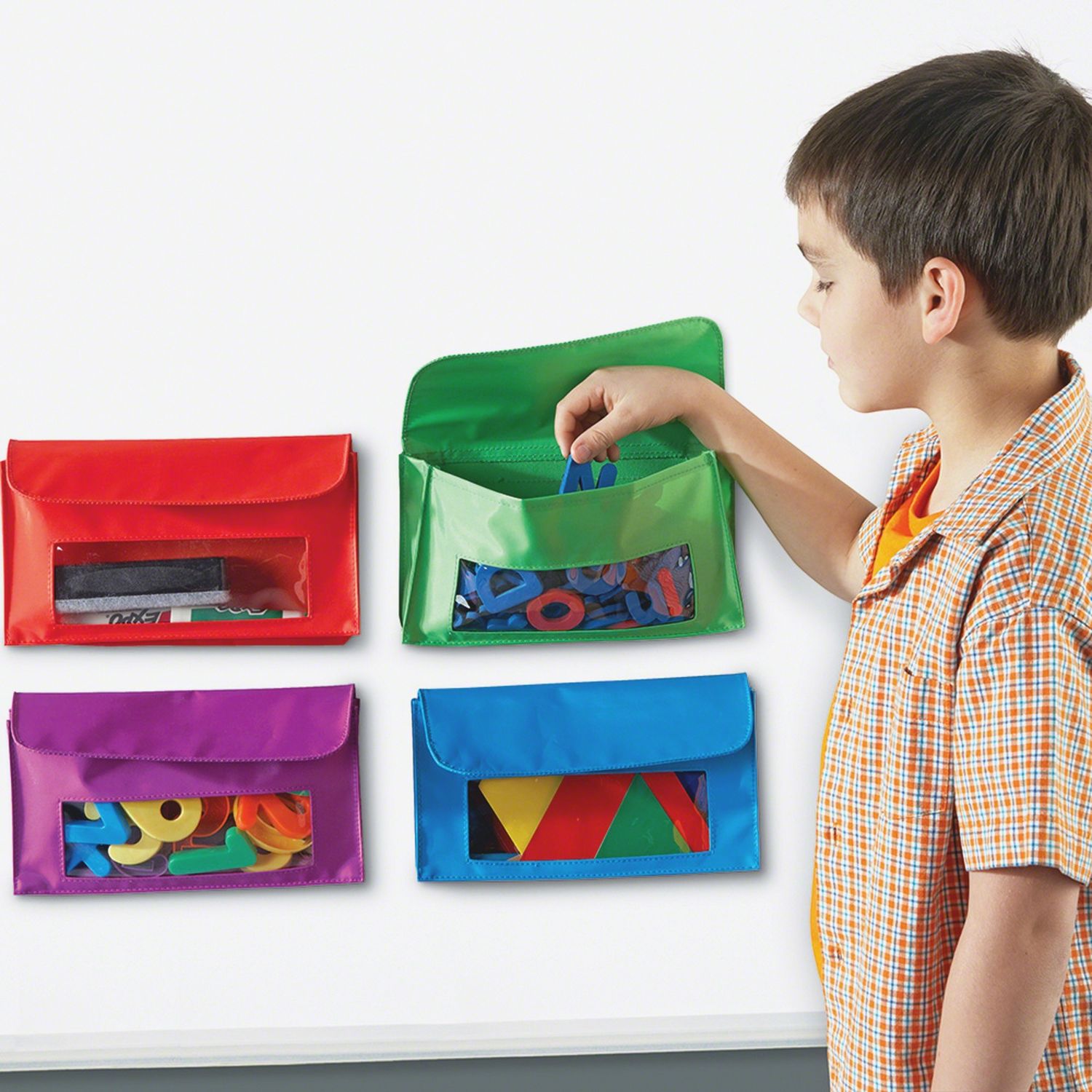 Magnetic Storage Pocket Set by Learning Resources LRNLER6447