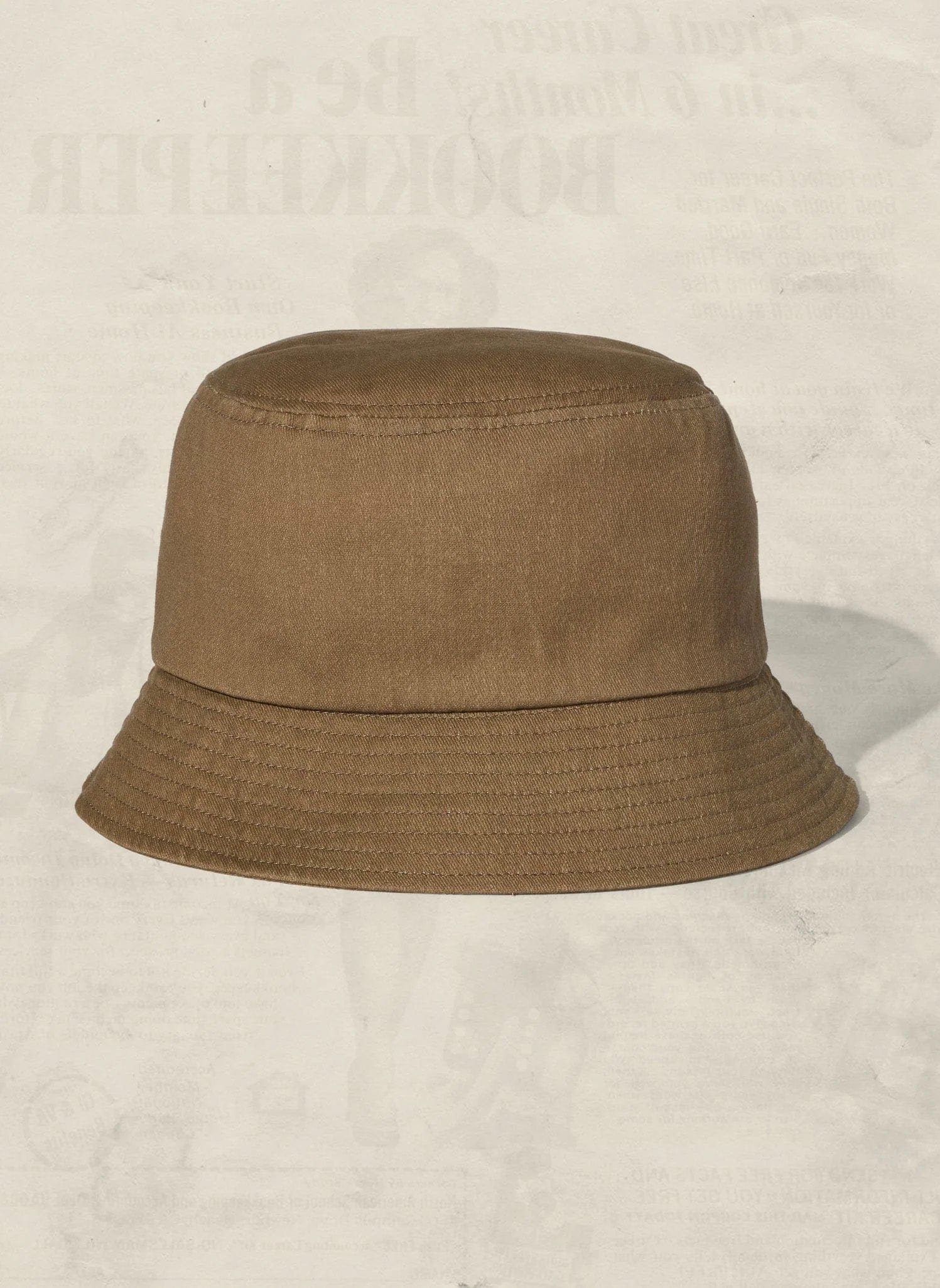 Vintage Washed Bucket Hat