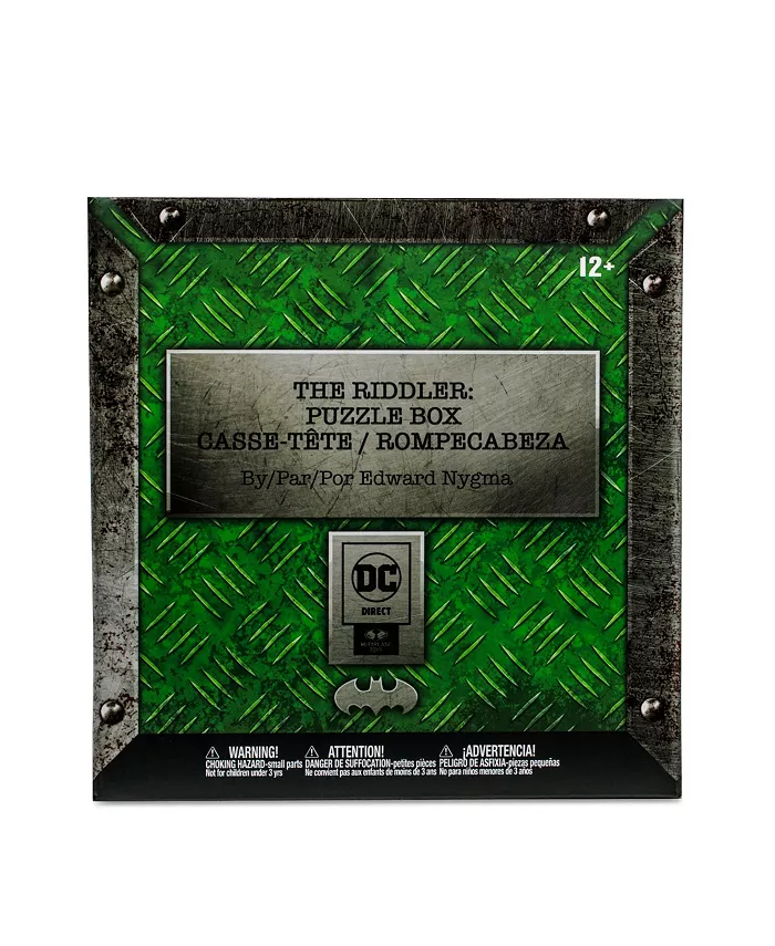 DC Direct Super Powers The RiddlerPuzzle Box