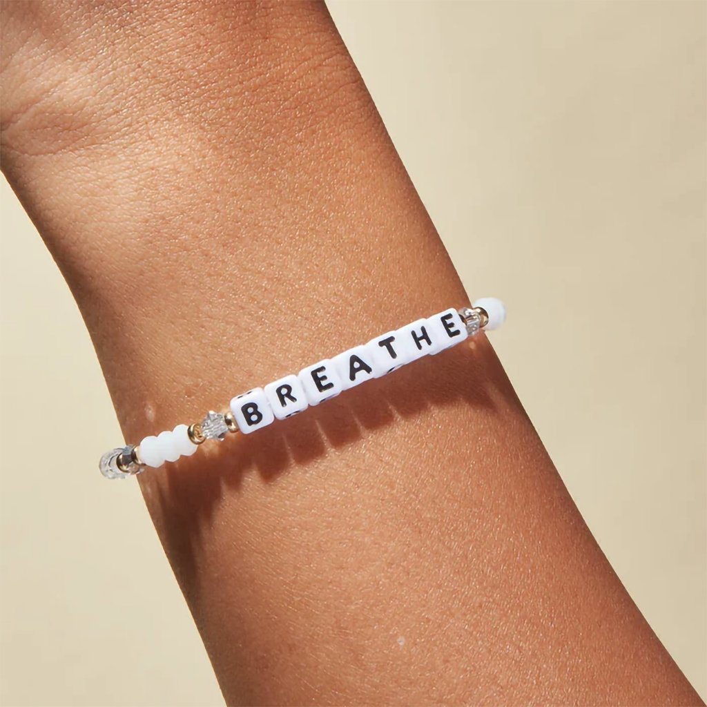 Little Words Project  Breathe - Empire Bracelet - M/L