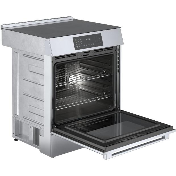 Bosch 30-inch Slide-in Induction Range with Genuine European Convection HIIP057C