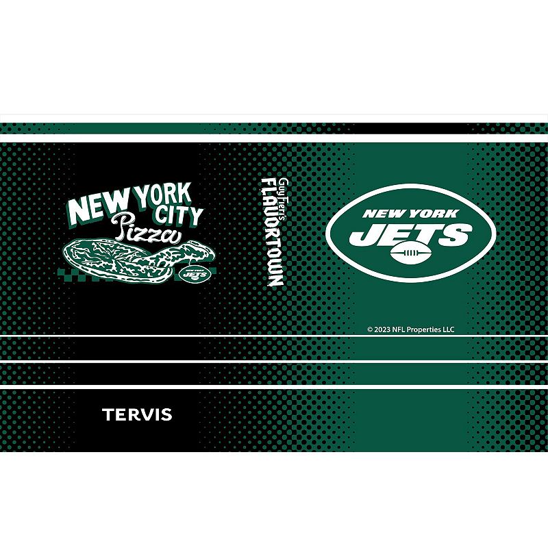 Tervis New York Jets NFL x Guy Fieri’s Flavortown 20oz. Stainless Steel Tumbler