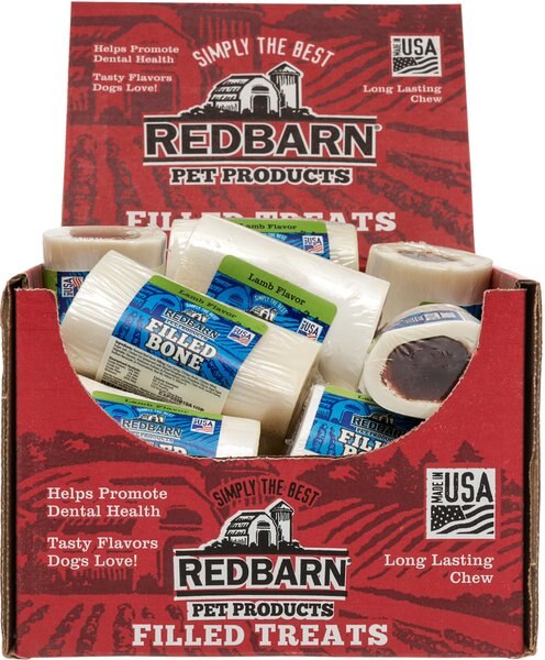 Redbarn Small Lamb Filled Bones Dog Treats