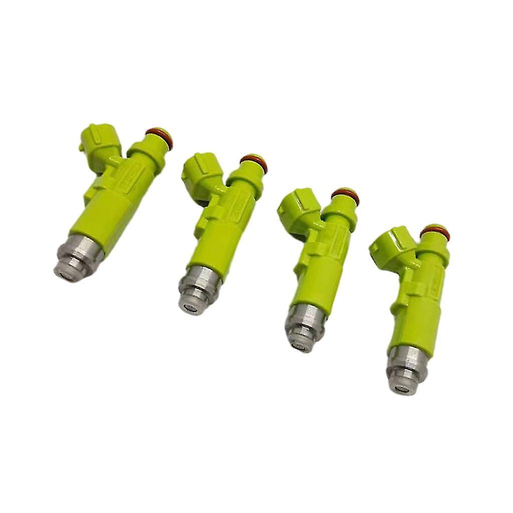 4pcs Petrol Gas Fuel Injector Motorcycle Petrol Gas Fuel Injector 60t137610000 For Yamaha 03-08