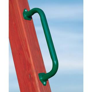 Gorilla Playsets 16 in. Metal Safety Handles (Pair) 08-0001-Pair