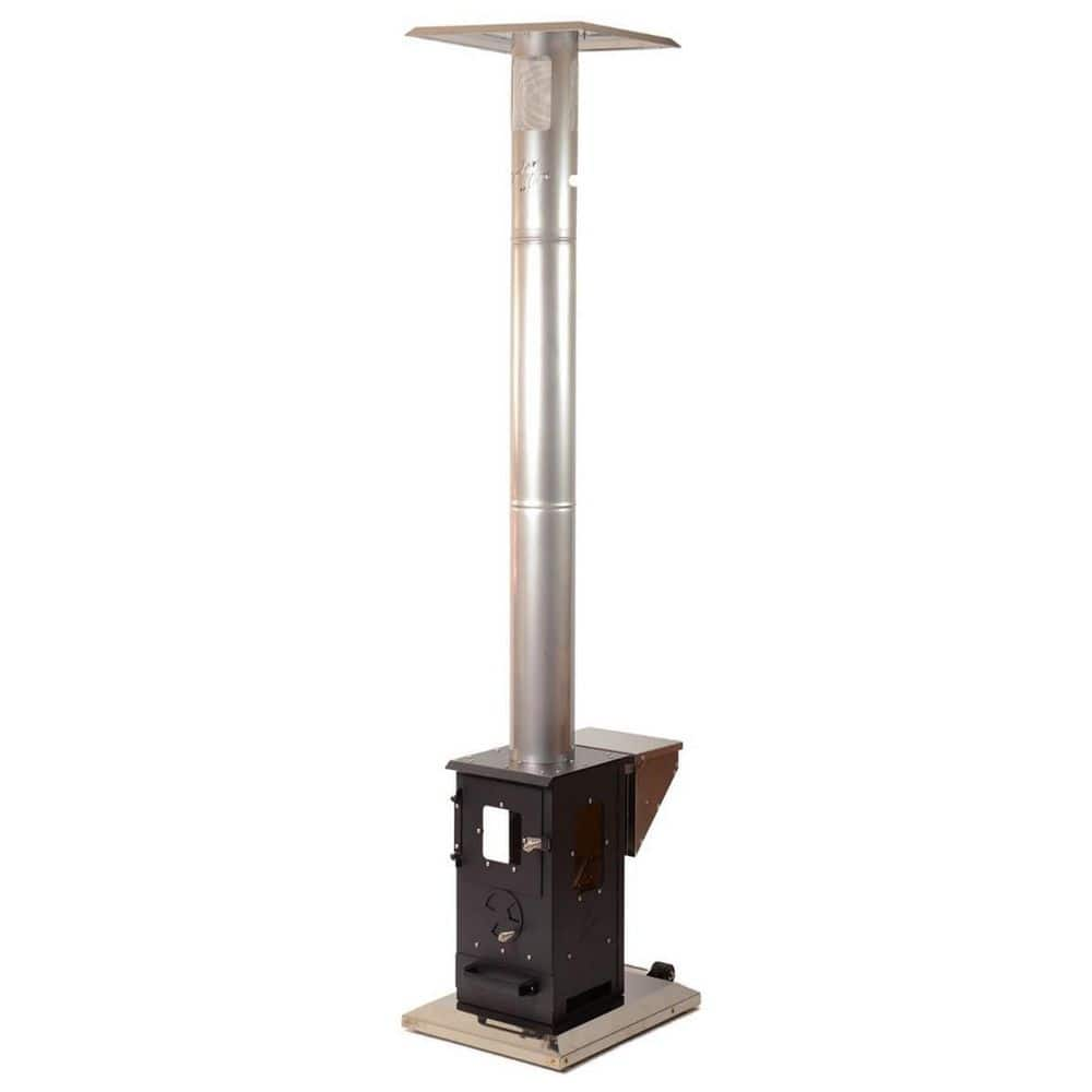 TIMBER STOVES 72,000 BTU Residential Wood Pellet Burning Patio Heater WPPHLT2.5LS