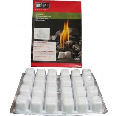 Weber 7417 Fire Starter Cubes