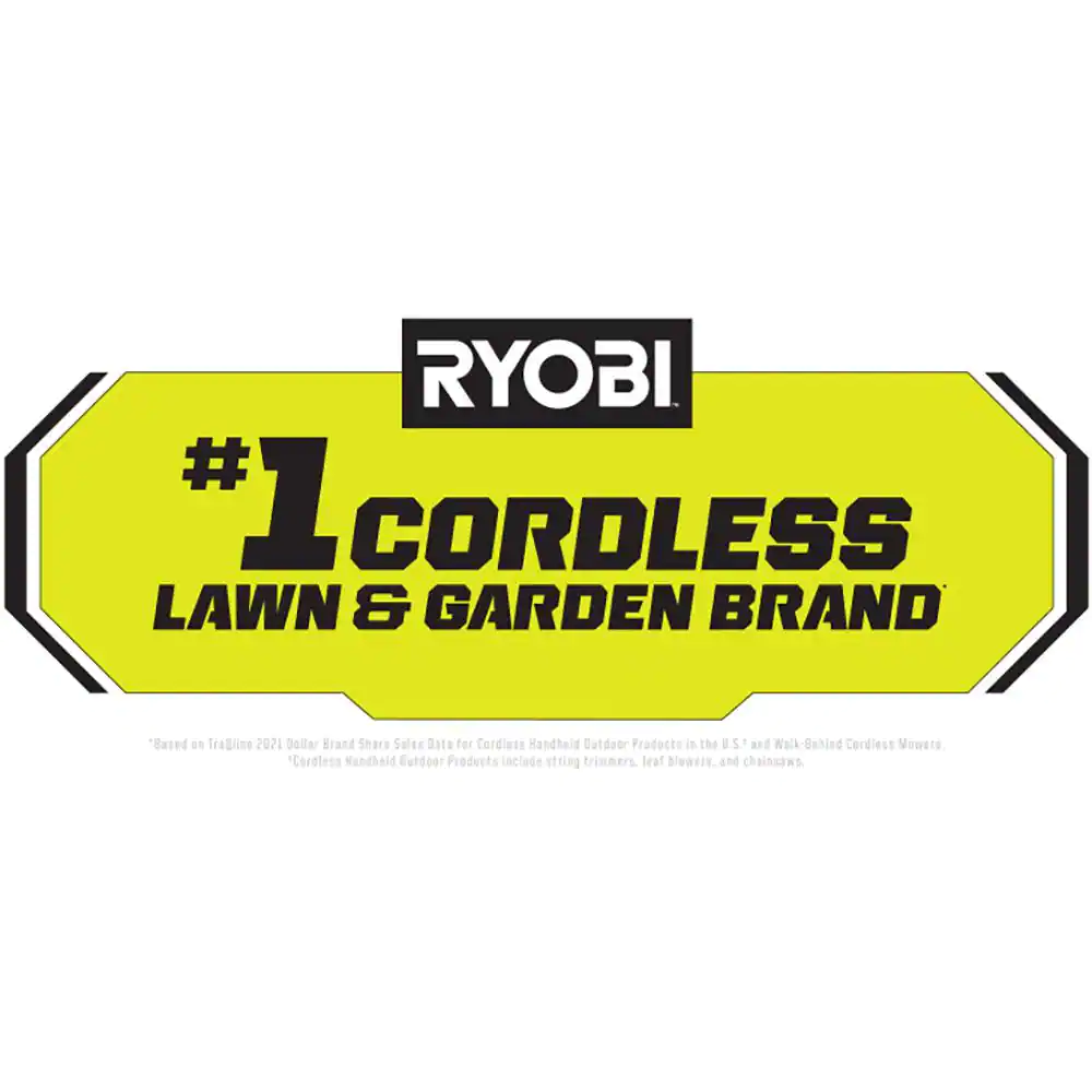 RYOBI P2510 ONE+ 18V 8 in. Cordless Oil-Free Pole Saw with 1.5 Ah Battery and Charger