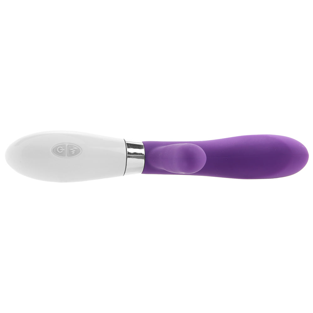 Classix Silicone G-Spot Rabbit in Purple