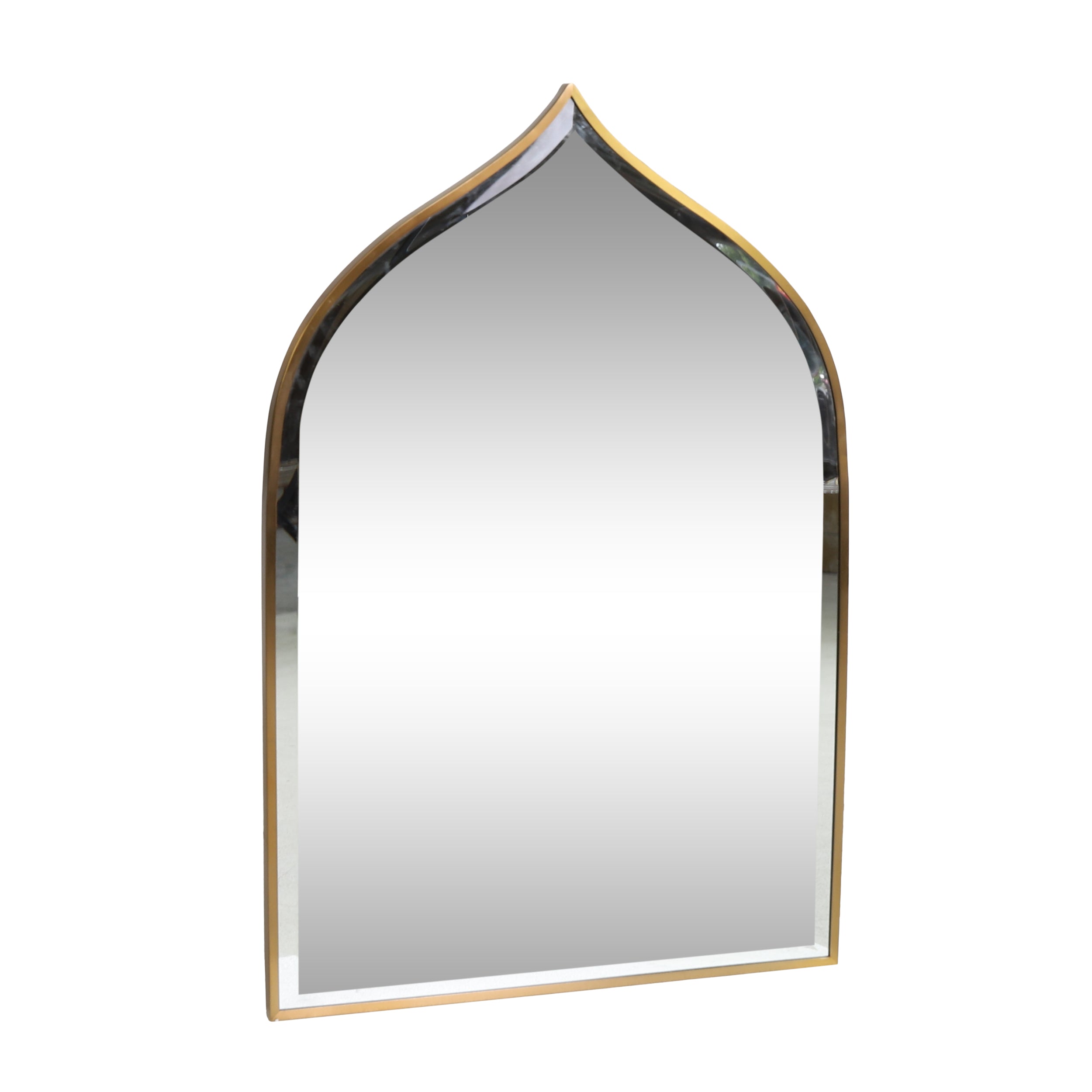 McKay Contemporary Bell Shaped Wall Mirror