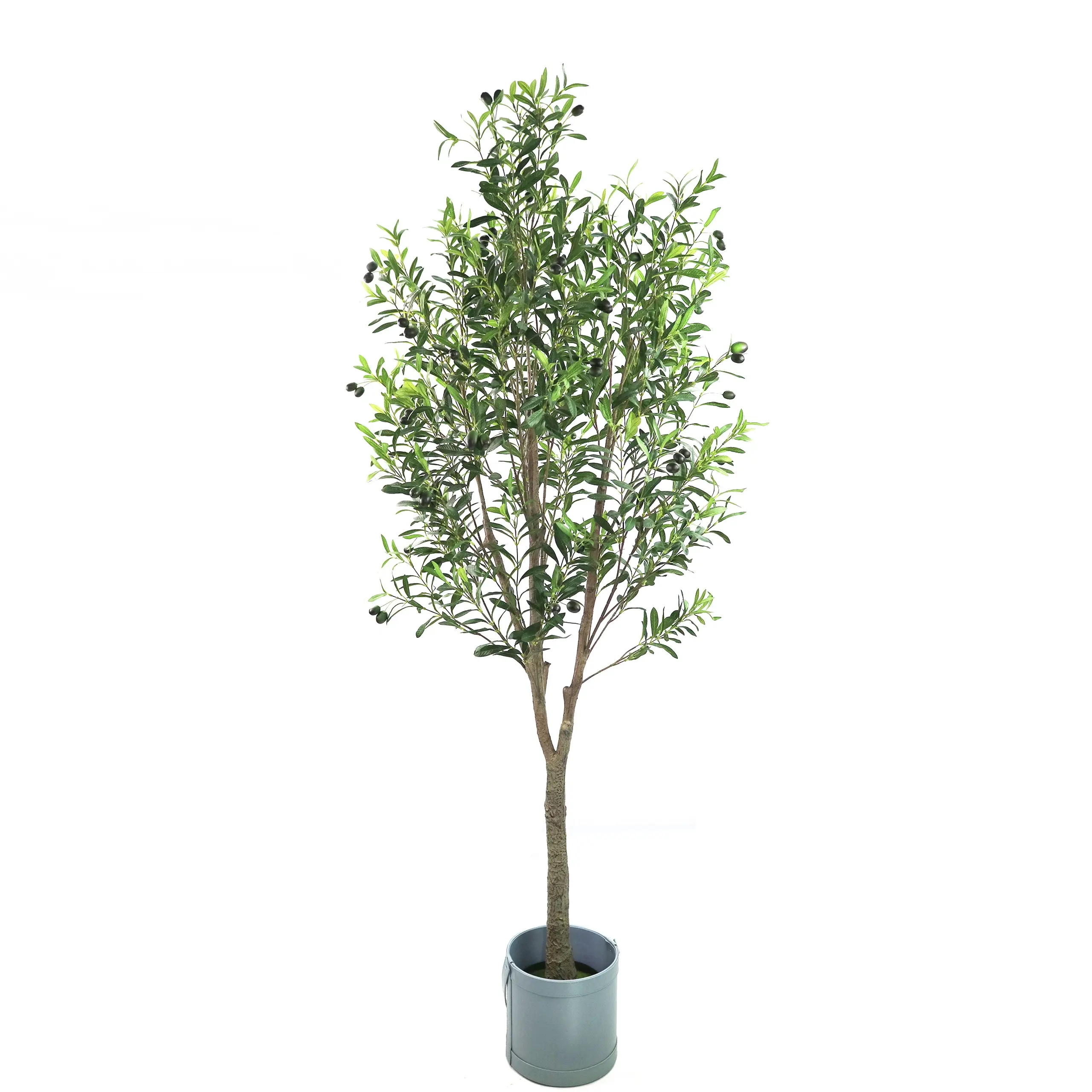 supplies 180cm high artificial olive tree UV resistance for outdoor decoration