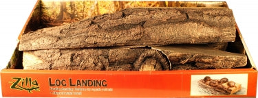 Zilla Freestanding Floating Basking Platform - Log Landing