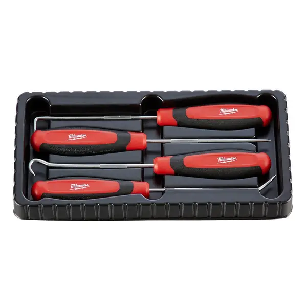 Milwaukee 4-Piece Hook and Pick Set