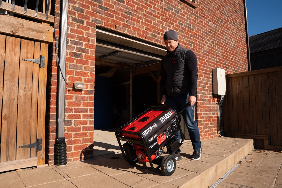 5,000 Watt Gasoline Portable Generator w/ CO Alert