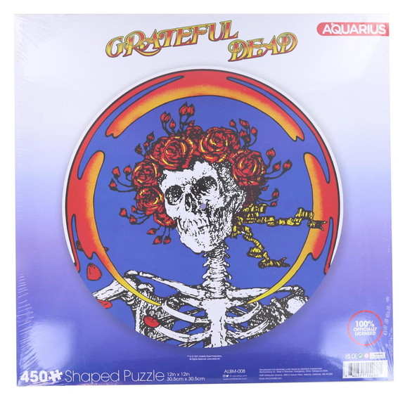 NMR Distribution NMR ALBM 008 C Grateful Dead Skul...