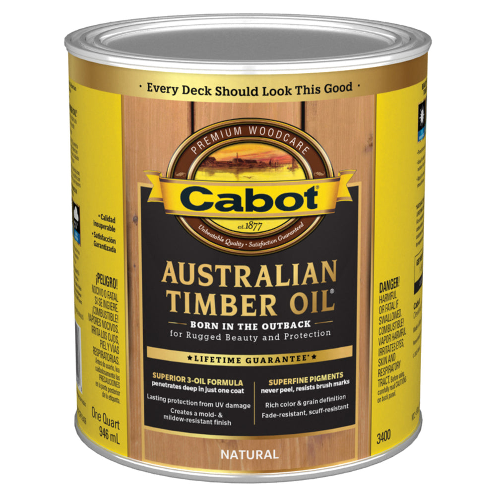 TIMBER OIL NATURAL QT