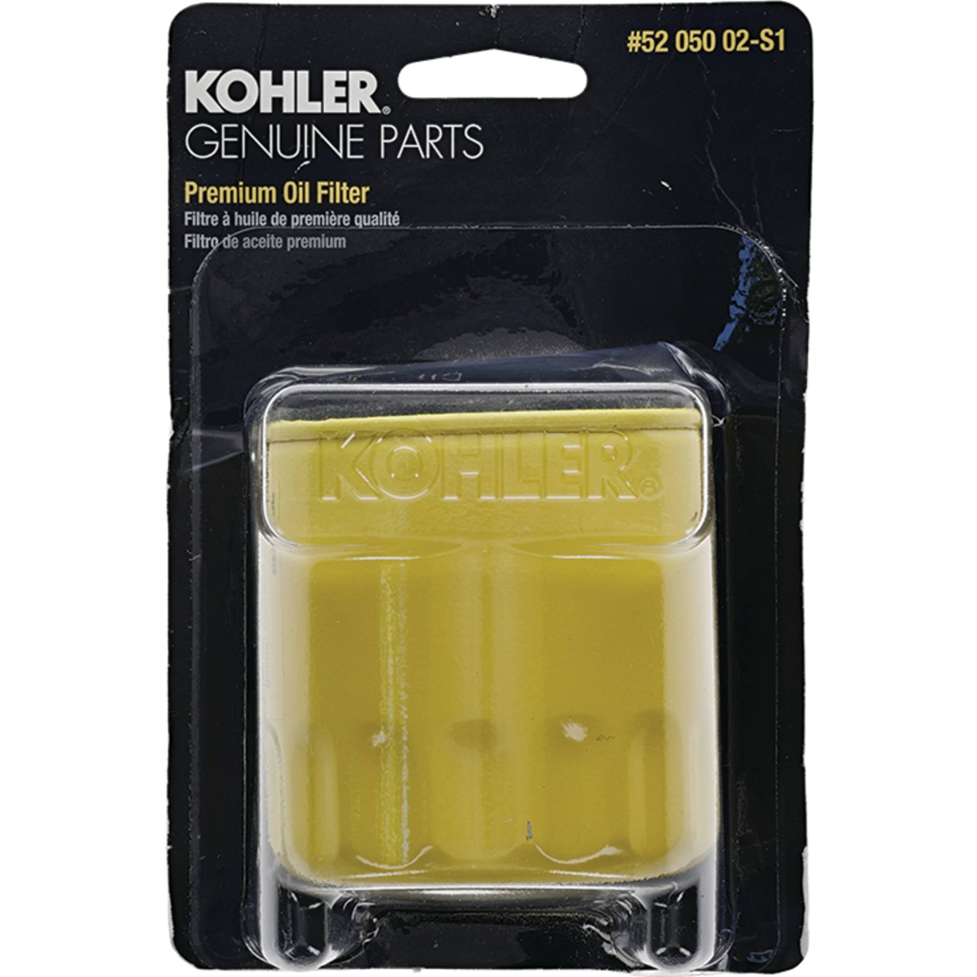 Kohler Replacement Oil Filter 52-050-02