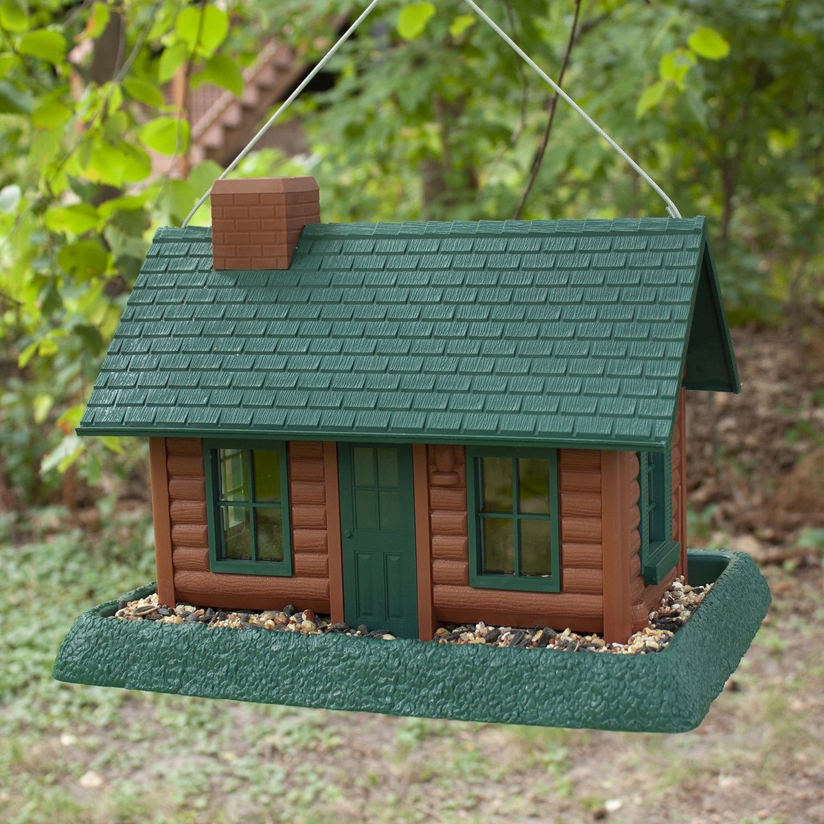 North States Village Collection Large Bird Feeder