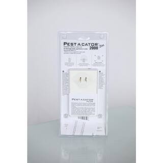 Pest-A-Cator Plus 2000 Electronic Rodent Repeller 12200