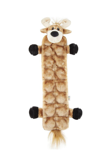 Outward Hound Squeaker Matz Reindeer Dog Toy