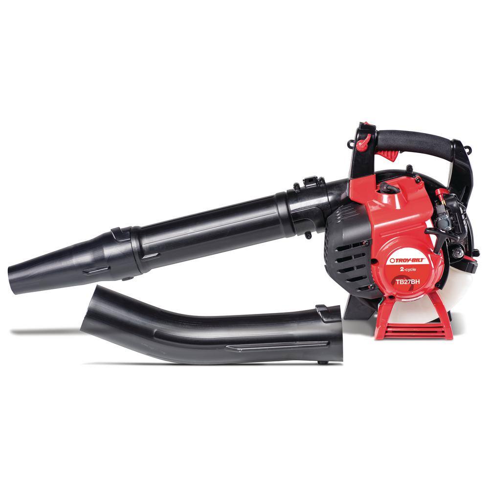 Troy-Bilt 205 MPH 450 CFM 27 cc 2-Cycle Full-Crank Engine Gas Leaf Blower TB27BH