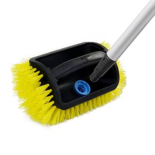 Unger Lock-On 4-Sided Deck Scrub Brush 975840