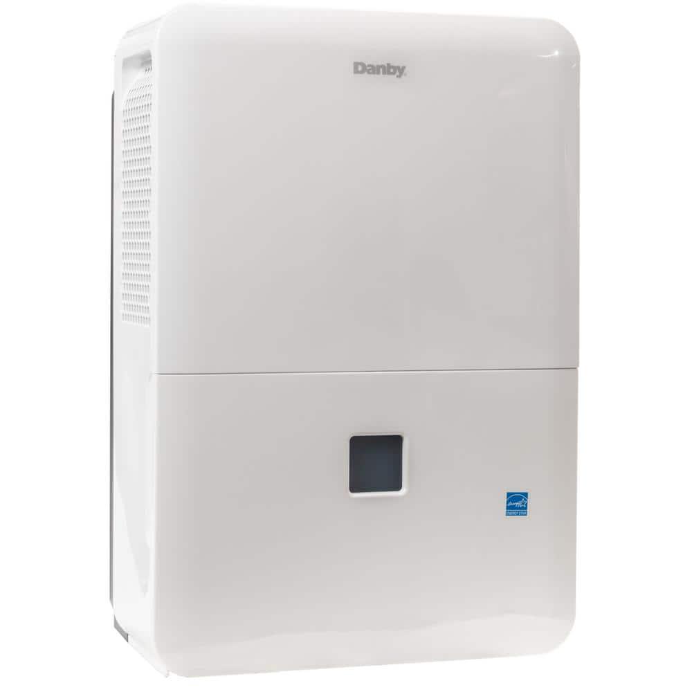 Danby ENERGY STAR 50Pint Dehumidifier in White