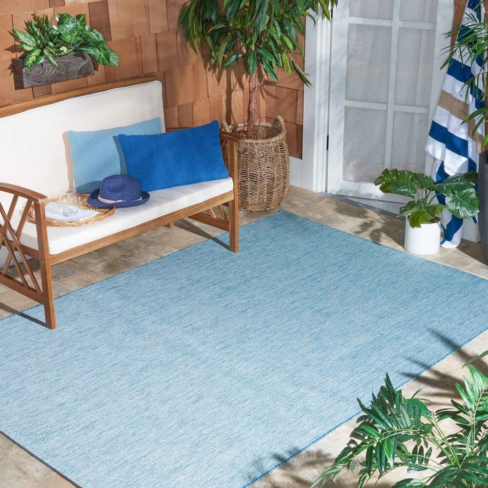 SAFAVIEH Beach House Adina Indoor/ Outdoor Waterproof Patio Backyard Rug