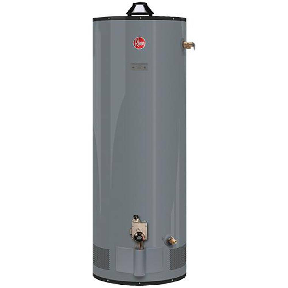 Rheem Medium Duty 50 Gal. 60K BTU Low NOx (LN) Commercial Natural Gas Tank Water Heater G50-60N