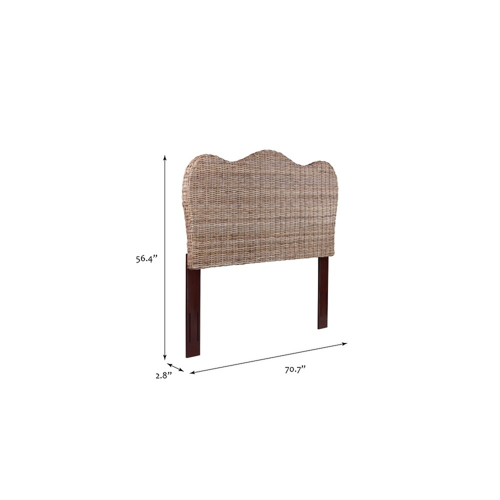 Laguna Rattan Adjustable Headboard