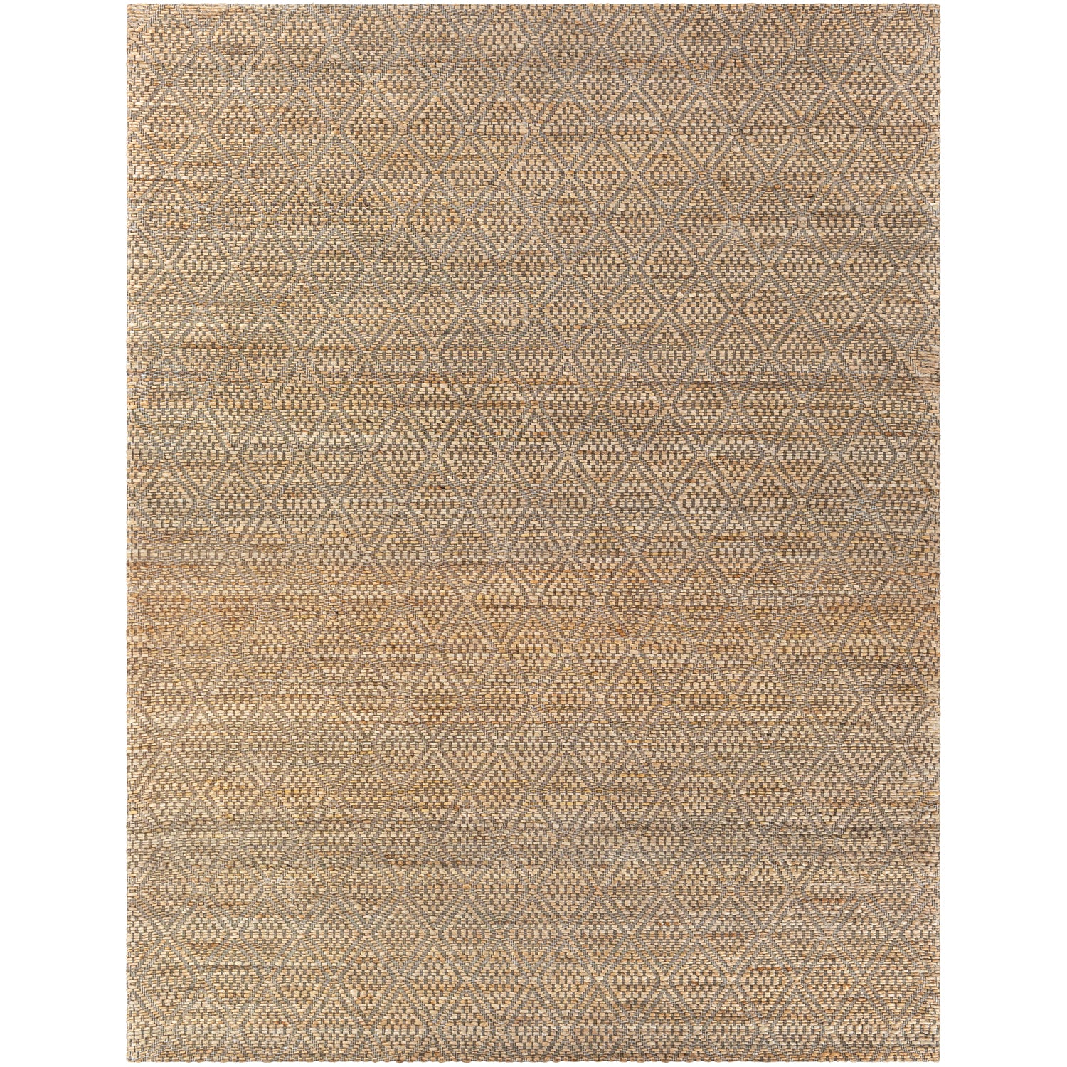 Trace Hand Woven Rug in Camel, Black, Beige