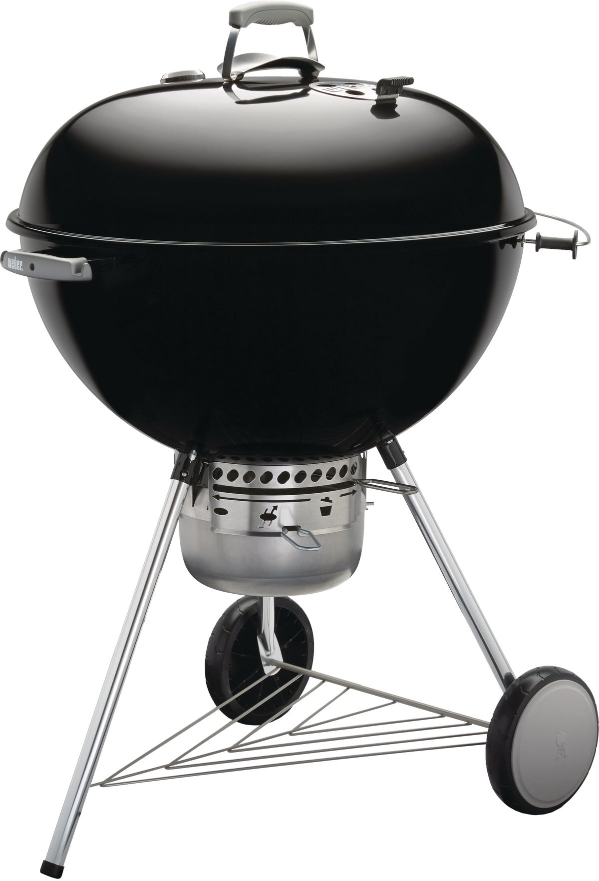 Weber Master-Touch Charcoal Grill Black