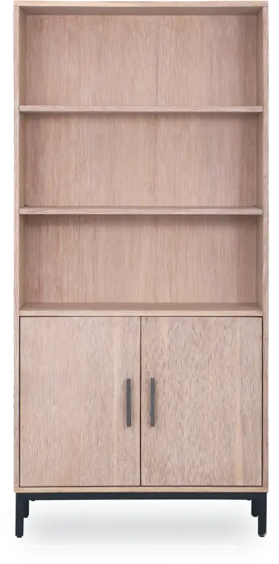 Cascade Acacia Wood Bookcase