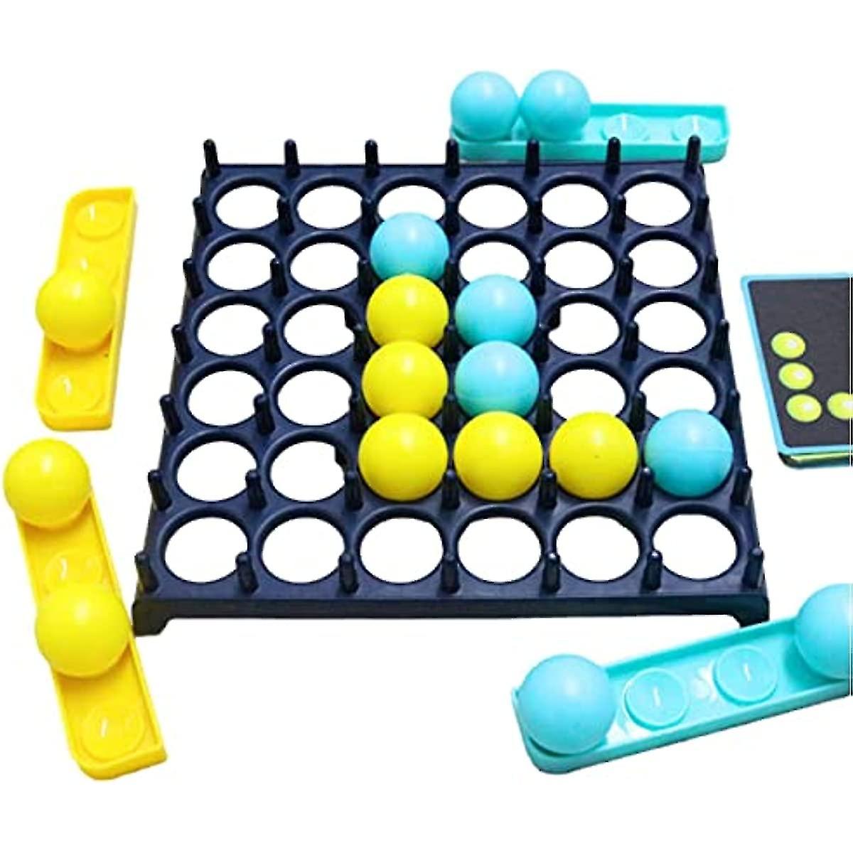 Quua Bounce Off Game  Ping Pong Challenge Desktop Bouncing Game Activate Ball For Kid  Interactive Family Party Board Games Toy  Puzzle Chess Educatio