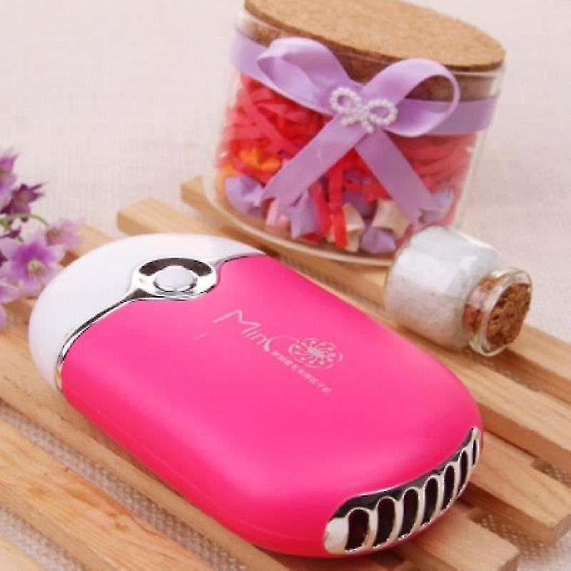 Pink Usb Mini Fan Air Conditioning Blower Portable Blower Dryer Fan For Eyelash Extension