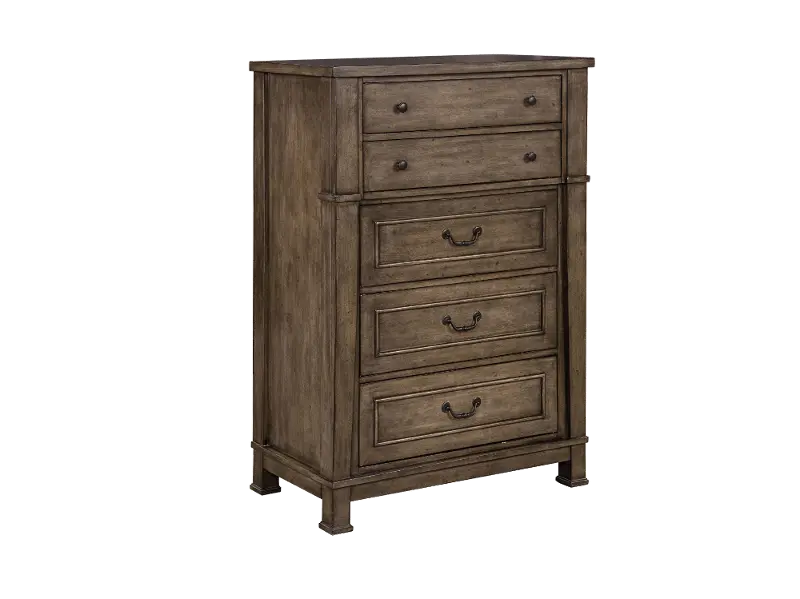 McLean Brown Chest of Drawers