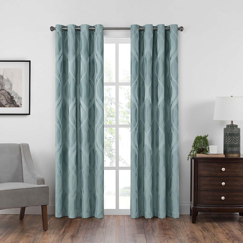 eclipse Caprese 1-Panel Blackout Curtains