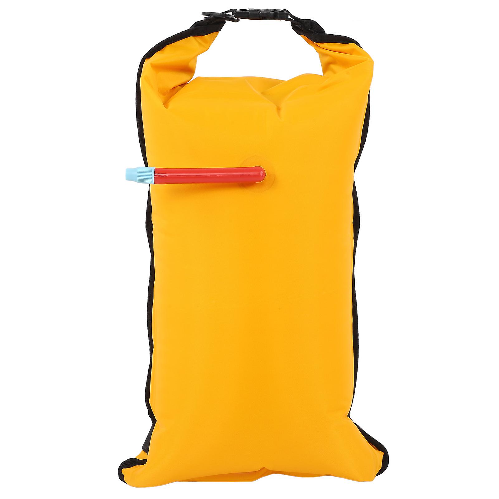 Paddle Float Safety Bag Lightweight Portable Canoe Inflatable Boat Bag For Rescue And Self Rescue